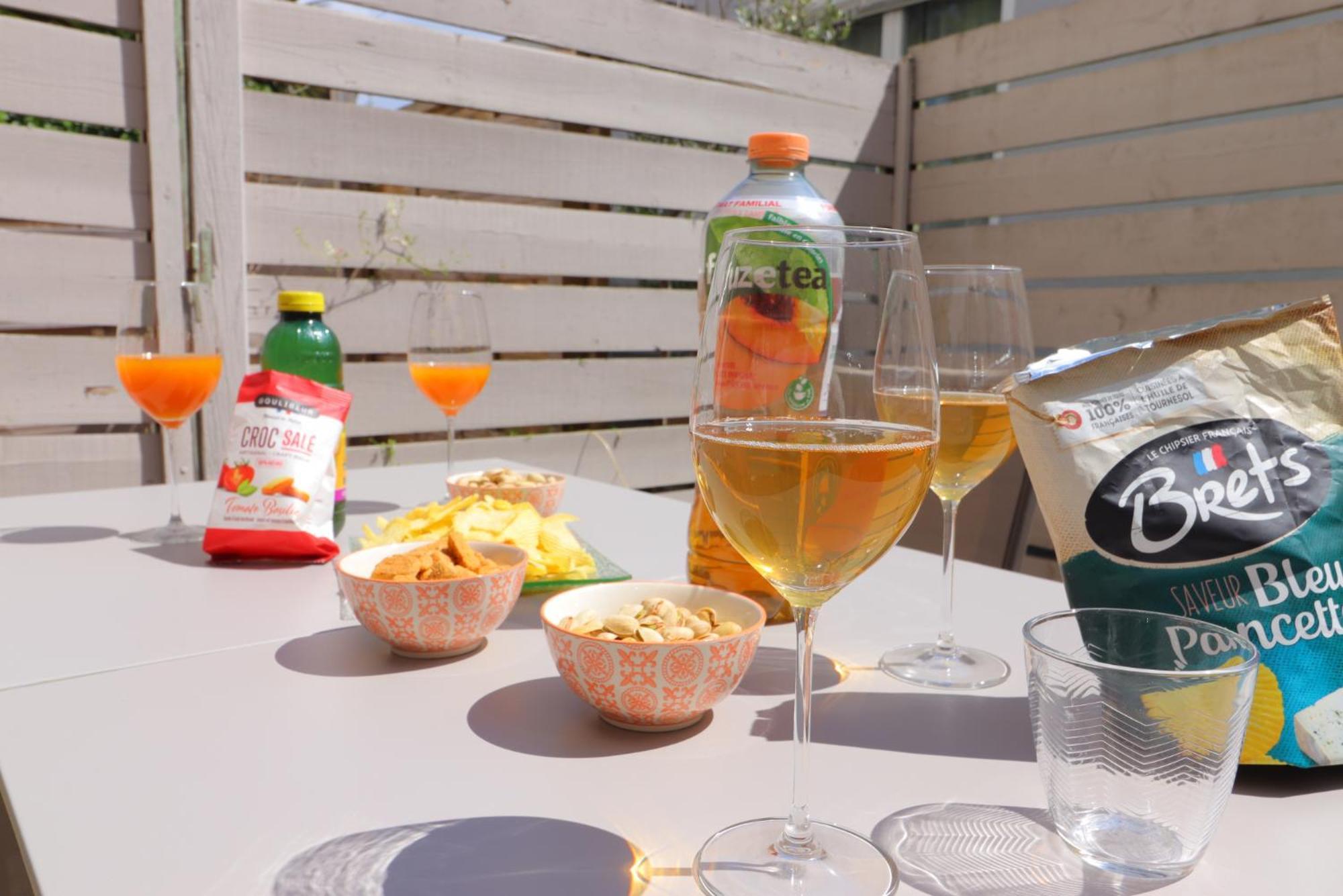 Le Spazioso - T3 Arcachon Avec Terrasse Privative Habitación foto